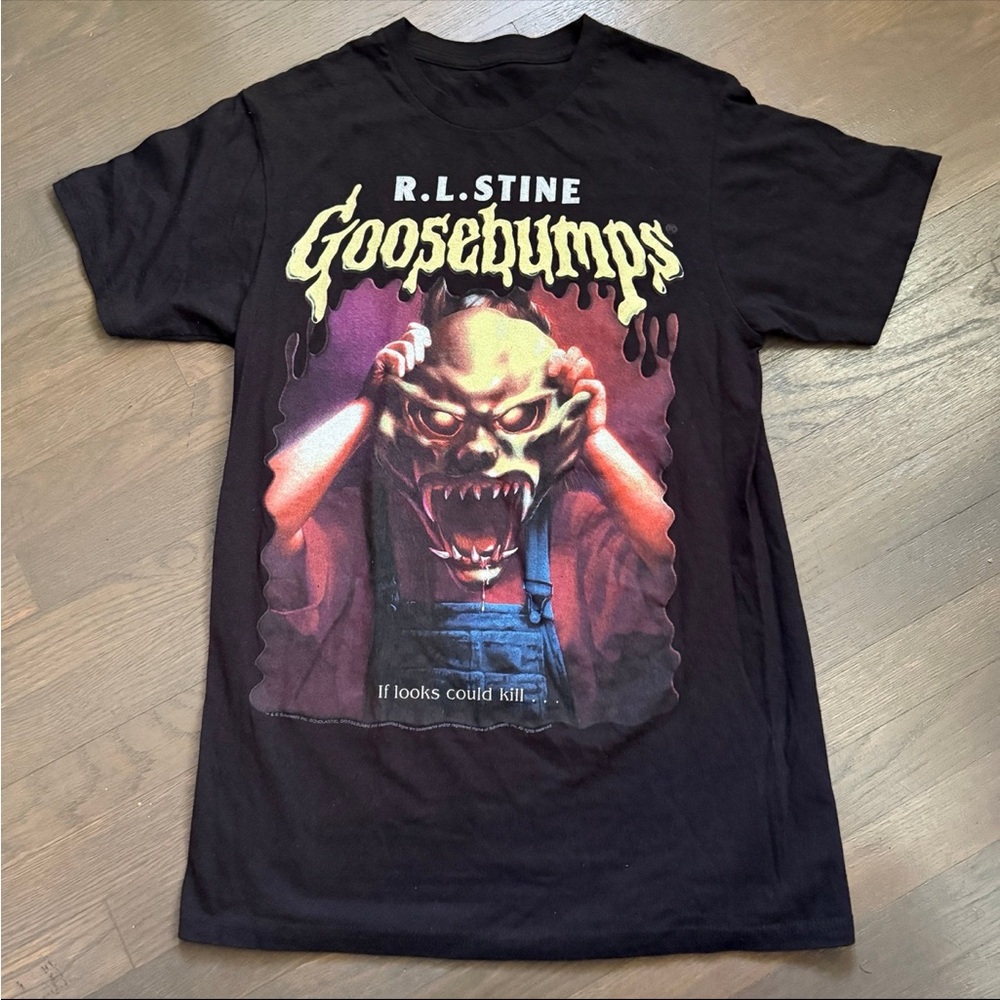 R.L. stine Goosebumps unisex small